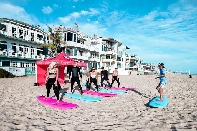 2 Hour Group Surf Lesson in Miami Beach - The Real Value of This Surf Lesson