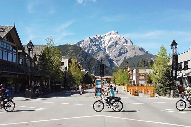 2-Hour Guided Banff Townsite e-Bike Explorer - The Experience in Detail