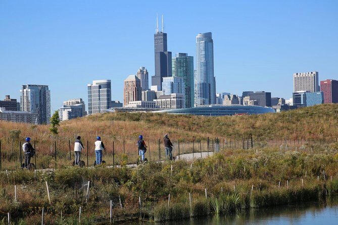 2-Hour Guided Segway Tour of Chicago - The Landmarks and Stops