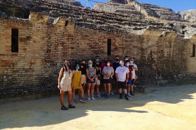 2-hour guided tour of Italica - Meeting Point and Convenience