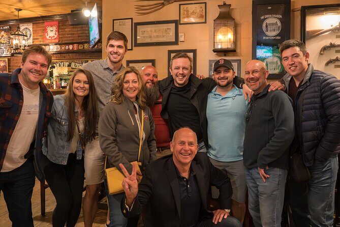 2 Hour Historic Pub Crawl in Boston - FAQ