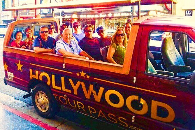 2-Hour Hollywood, West Hollywood and Beverly Hills Open Bus Tour - The Experience: Pros and Cons