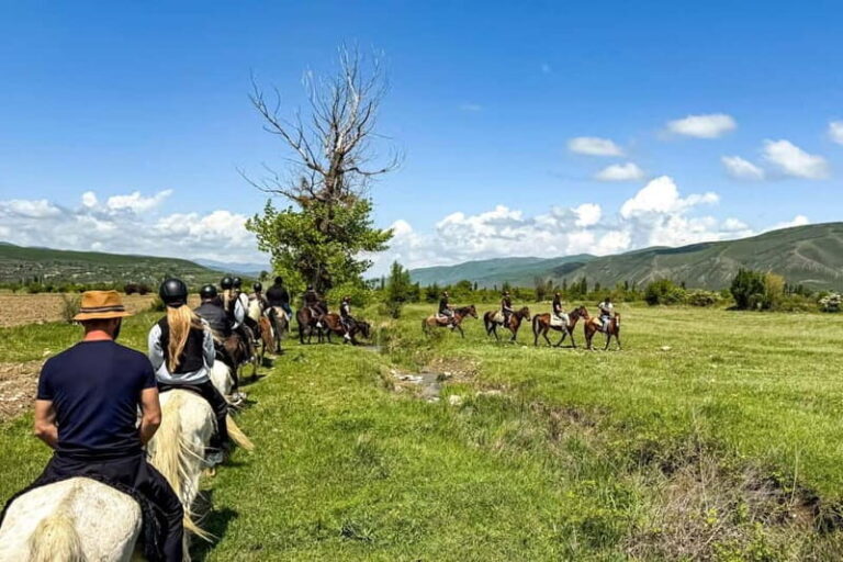 2-hour horse riding tour at Palomino Ranch Near Tbilisi - The Experience Itself: In Detail