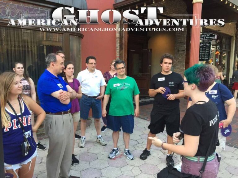 2 Hour Investigative Walking Ghost Tour of Downtown Orlando - Detailed Breakdown of the Tour Experience