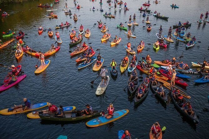 2 Hour Kayak Lessons On Lady Bird Lake - The Value of the Tour