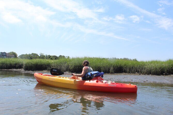 2-Hour Kayak Rental in Cape May per person - The Meeting Point and Schedule