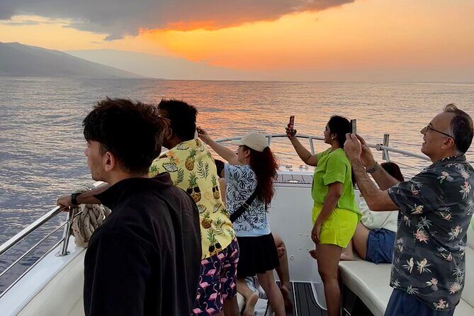 2 hour Lahaina Sunrise Whale Watch - The Experience in Detail