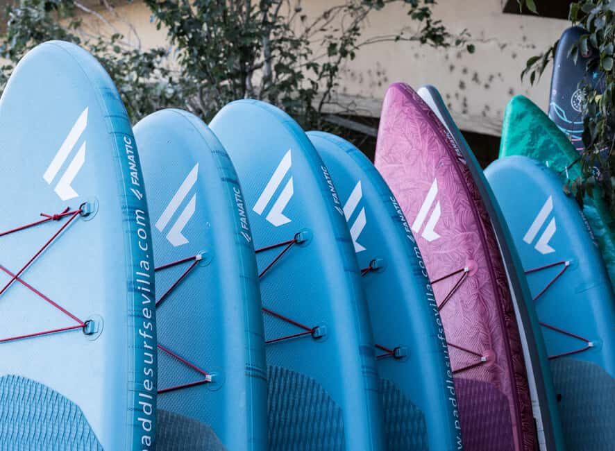 2-hour paddle surf rental in Zahara de los Atunes - Why choose this paddle surf rental?