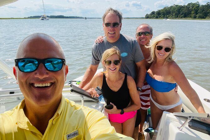 2-Hour Private Hilton Head Dolphin Watching Cruise - The Experience and Boat Amenities