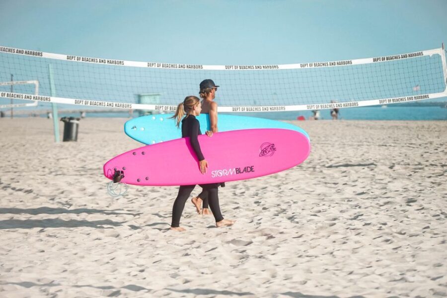 2 Hour Private Surf Lesson in Miami Beach - The Experience on the Water