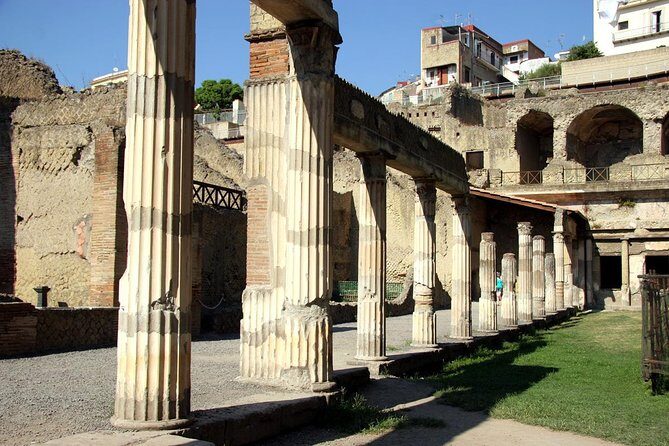 2-Hour Private Tour of the Ruins of Herculaneum - Practical Details to Keep in Mind