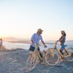 2-hour Private Wooden E-Bike Tour in Emporio Castle, Santorini - What the Ride Really Looks Like
