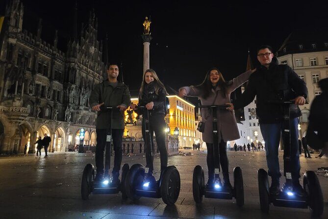 2-Hour Segway Discovery Munich Night Tour - The Itinerary: What You Can Expect