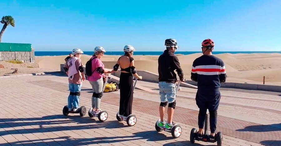 2-Hour Segway Tour: Maspalomas Dunes, Playa Ingles,S.Agustin - The Experience in Detail