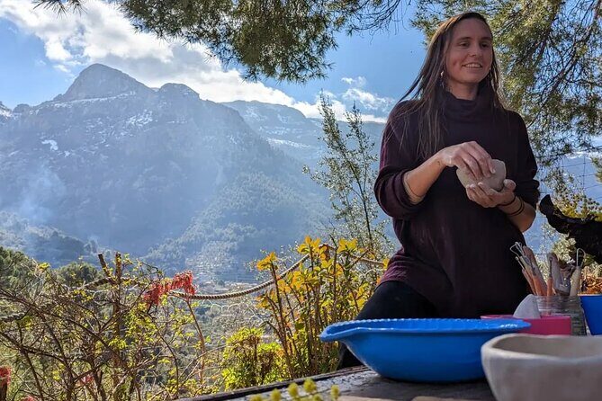 2-Hour Small Group Ceramic Workshop in a Natural Environment - The Value for Money