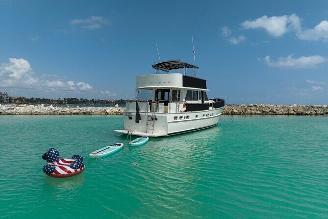 2 Hour Sunset-53' Hatteras Tulum, Playa Del Carmen, Riviera Maya - Who Is This Tour Best For?