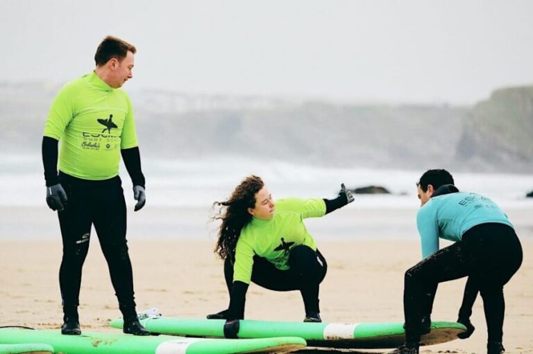 2 hour Surf Experience In Newquay - Private Family Lesson - What to Expect from the Surf Experience