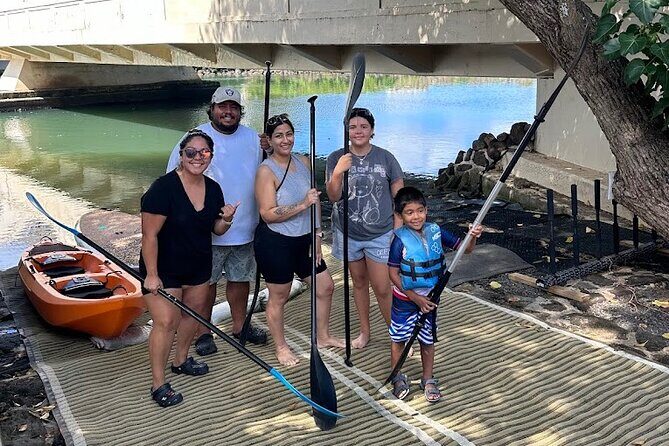 2 hour tandem kayak rental at our private launch area in Hale'iwa - The Experience and Its Unique Features