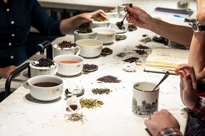 2-Hour Tea Tasting Masterclass in London - The Experience in Detail