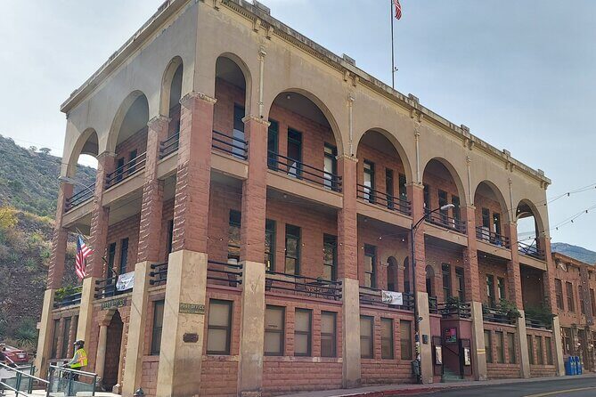 2-Hour Tour - Old Bisbee, the Open Pits, and Lowell AZ - The Practical Aspects and Why They Matter