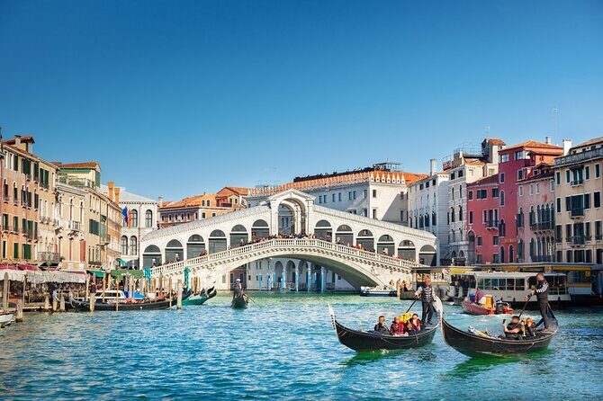 2-hour Venice Guided Walking Tour with Gondola ride - The Gondola Ride: A Scenic Highlight