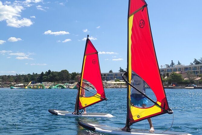 2-Hour Windsurfing Experience in Pore - The Equipment and Inclusions