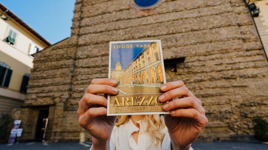 2 Hours Free Arezzo tour without the use of your smartphone - The Kit and the Route