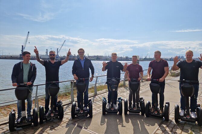 2 Hours Guided Hamburg Segway Night Tour - FAQs