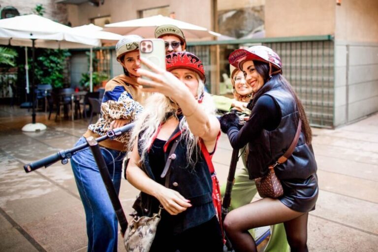 2 Hours Historic Adventure E-scooter Tour - A Deep Dive into the Itinerary