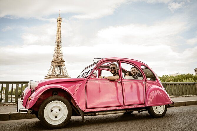2 Hours Private Guided Tour in a Pink Citroën 2CV - The Itinerary: A Closer Look