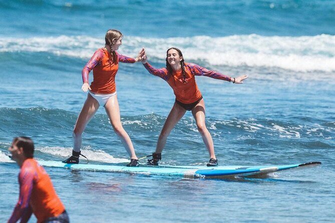 2 Hours Private Surf Lessons - The Experience: What You Can Expect