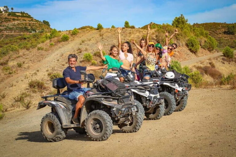 2 hours Quad Tour Marbella - 170 per Quad up to 2 people - The Real Value: Reviews and Highlights