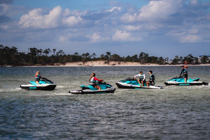 2 Hours Shell Island Jet Ski Tour - What’s Included and How It Works