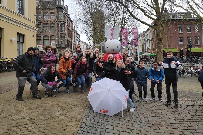 2 hours Storytelling Walking Tour Utrecht - Key Points