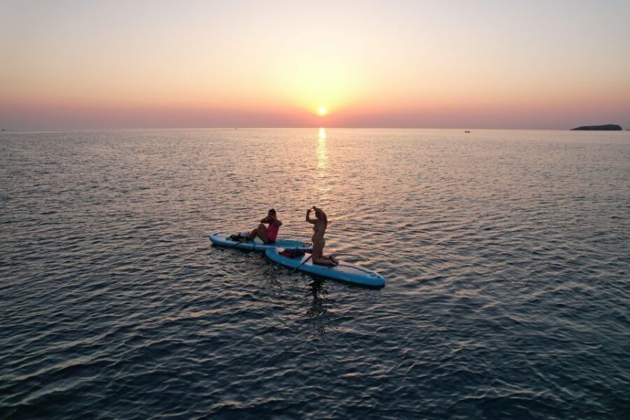 2 hours SUP Rental - Delivered to you ready to use - The Good and the Not-So-Good