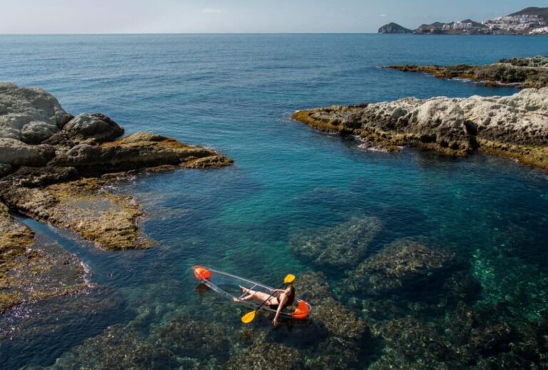 2 Hours Tour - Transparent Kayak Tour - The Experience: What to Expect from the Tour