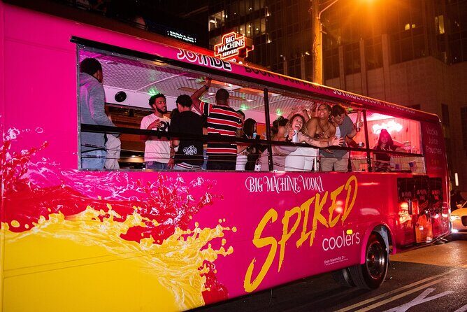 2-Hr Private Party Bus Experience in Nashville (up to 35 guests) - The Pros and Cons of the Experience