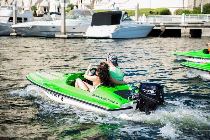 2 Person Mini Power Boat Rental at Tampa Riverwalk - Final Thoughts
