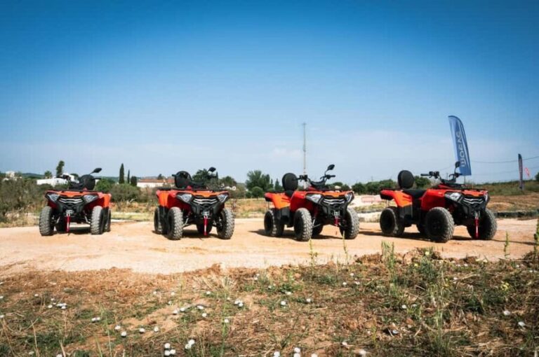 2 Person Quad Tour with Guide - Carregado, Lisboa - Highlights: Nature and Adventure