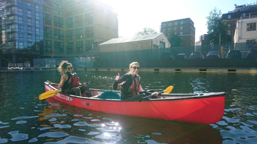 2 seater Canoe Rental in Ladbroke Grove - What’s Included and What to Expect