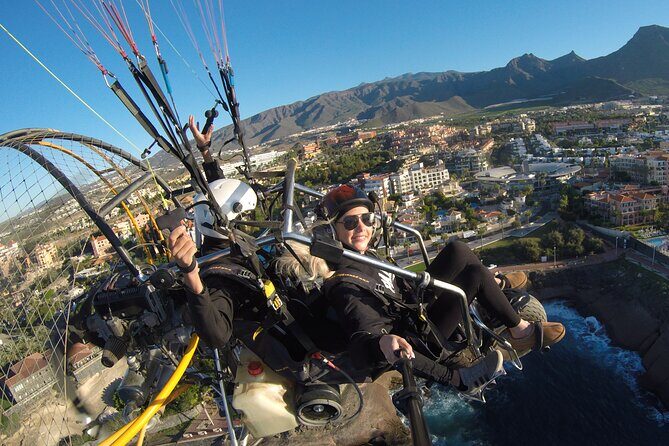 20 Minute Private Paratrike Flight over Tenerife South - The Experience: Safety, Views, and Atmosphere