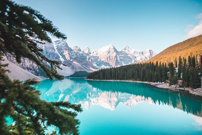 2025 Winner-Lake Louise Moraine Lake Johnston Canyon Banff Town - Lake Louise: The First Major Stop