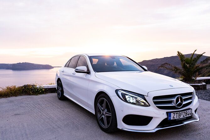 24h Luxury Santorini Transfer.Arrival/Departure one way - Why Travelers Love This Service: Authentic Feedback