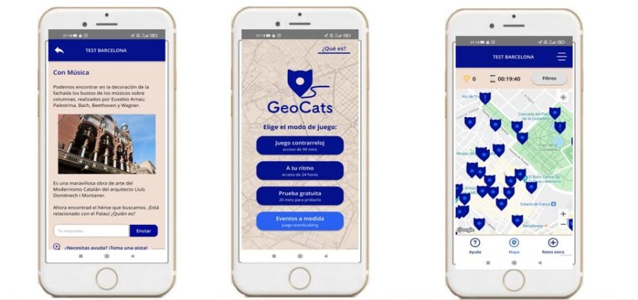 24h Treasure Hunt to discover Barcelona - Key Points