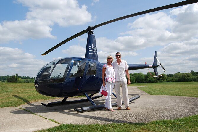 25 minute Royal Surrey Helicopter Tour - The Experience on the Ground and in the Air