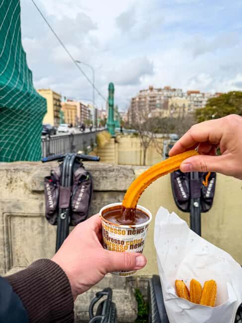 2h Gastronomic Segway Tour - Stop 2 Eat - The Route and Sights