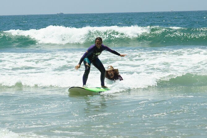 2h of Private Surf Lesson for Beginners in Santa Monica - The Experience from the Reviews