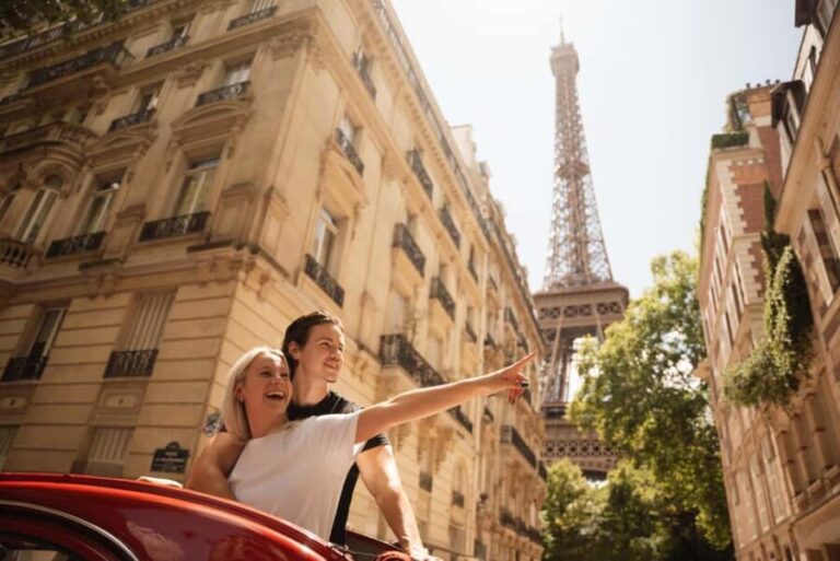 2H Vintage 2CV Car Secret Montmartre & Walking Tour - FAQs