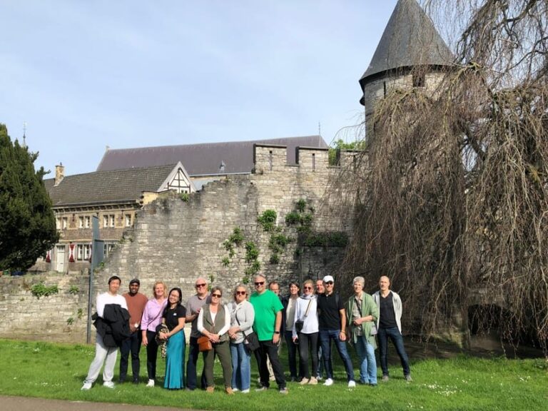 2H Walking Tour Maastricht - The Itinerary Breakdown