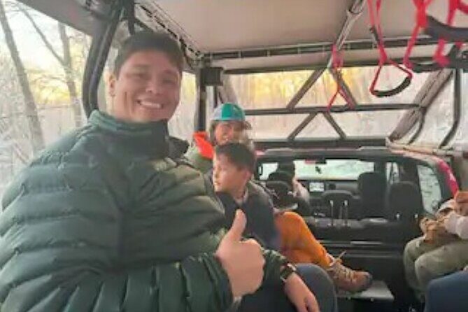 3 - 3.5 HR Smoky Mtn. Cherokee Eco Elk Safari Jeep Adventure - A Closer Look at the Itinerary